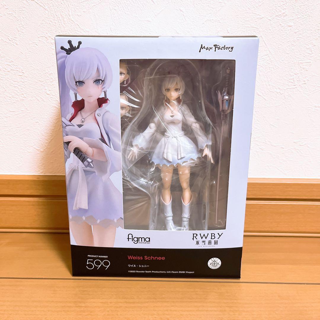 Max Factory figma ワイス・シュニーフィギュア