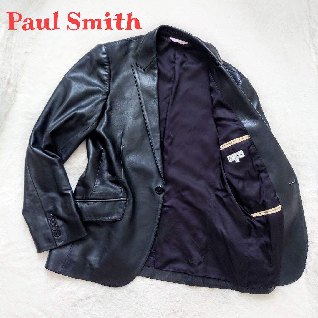 ポールスミス ラムレザー レザージャケット 木村拓哉 HERO L 黒 - メルカリ