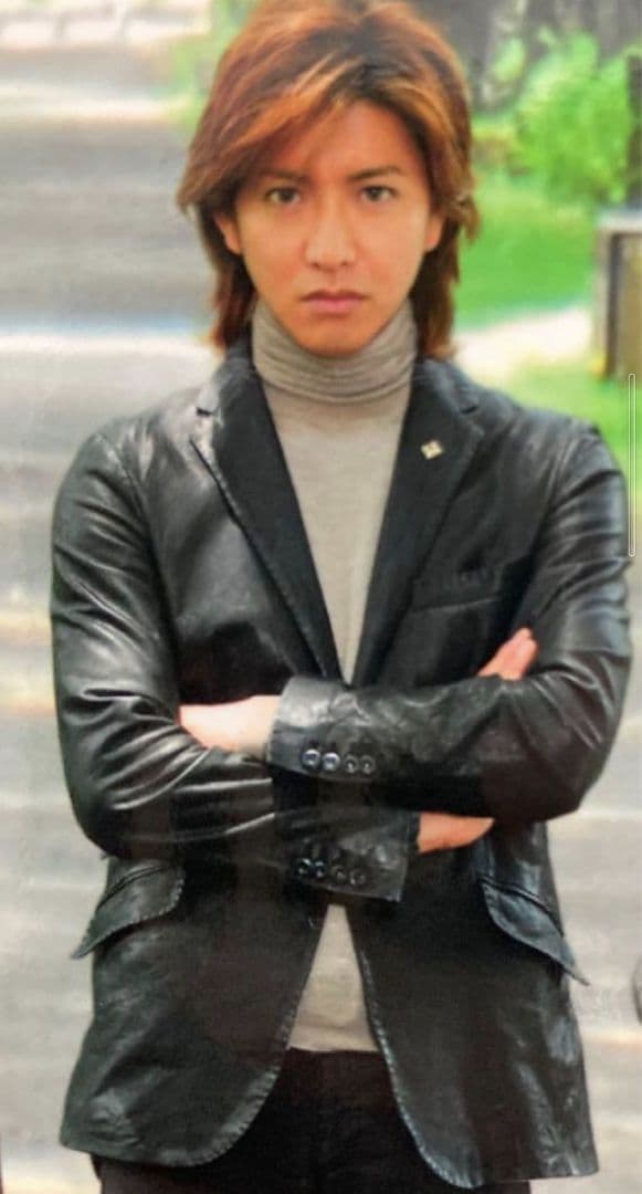 ポールスミス ラムレザー レザージャケット 木村拓哉 HERO L 黒 - メルカリ