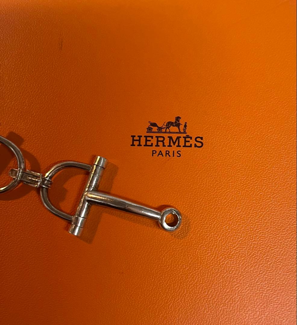 ♦︎HERMES♦︎モーデコースホースビット ブレスレット SV ヴィンテージ