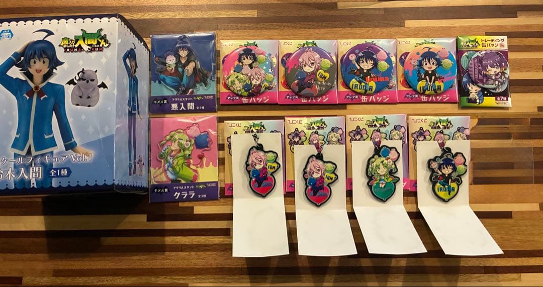 魔入りました！入間くん/フィギュア/缶バッジ/キーホルダー/アクリルスタンド