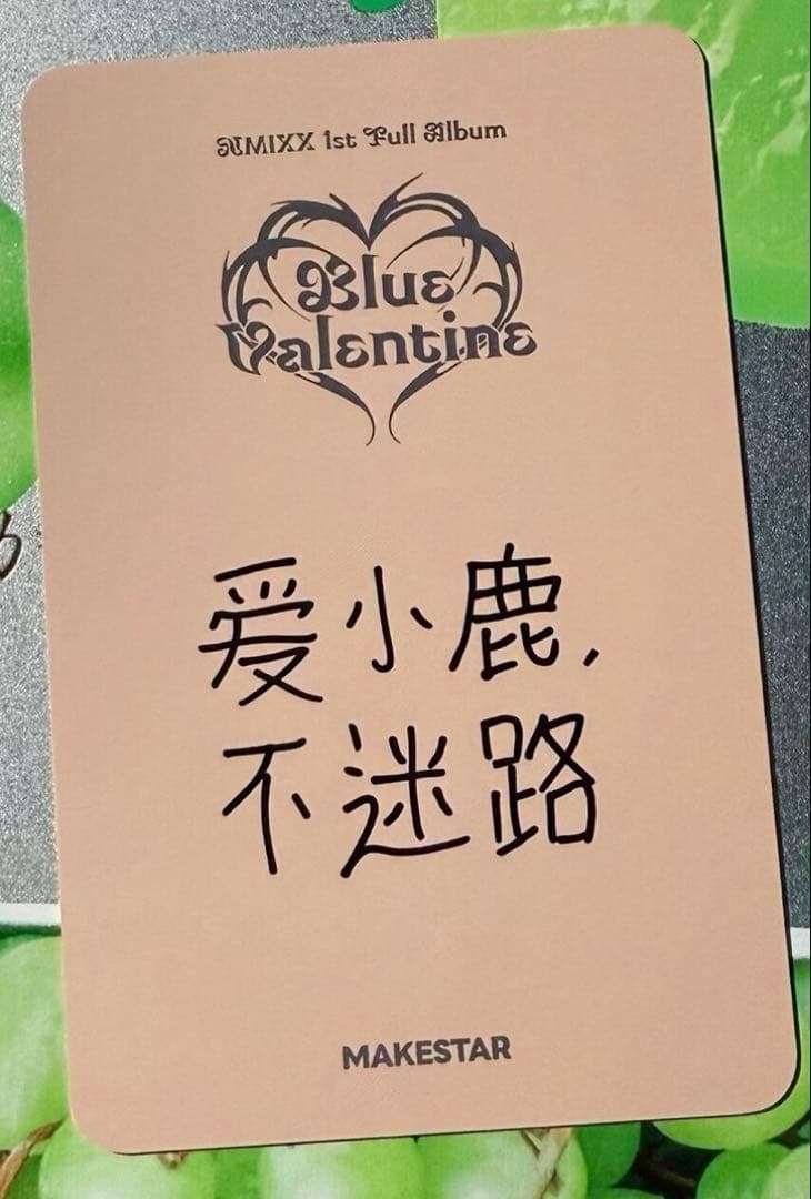 NMIXX 1st makestar 上海サイン会 特典 トレカ ソリュン - メルカリ