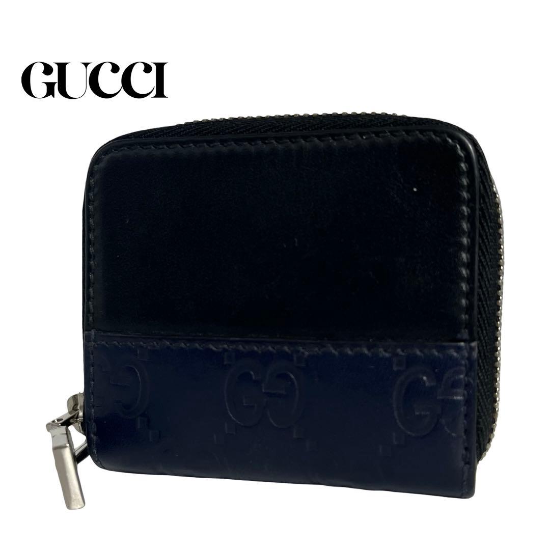 希少✨グッチ ケース GGシマ ラウンドファスナー ロゴ型押し バイカラー Amazon.co.jp: 【129】GUCCI グッチ 本物 マイクロ グッチ シマ