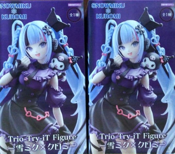 フィギュア まとめ売り 初音ミク 桜ミク 雪ミク クロミ - メルカリ