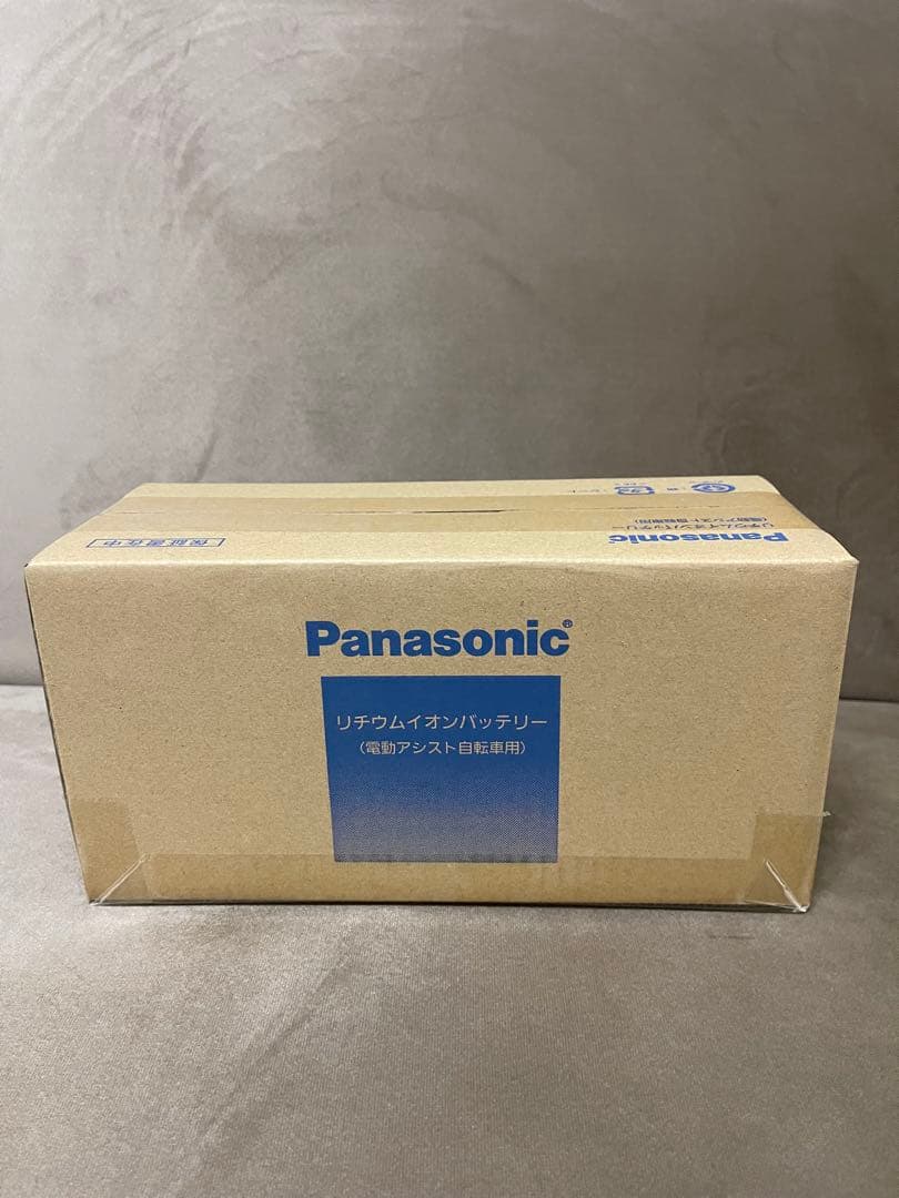 Panasonic リチウムイオンバッテリー NKY491B02B黒6.6ah