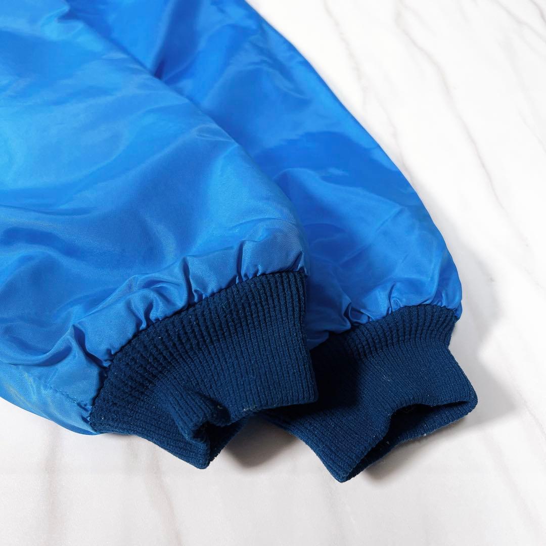 80s USA製》パタゴニア シェルドシンチラジャケット 青 S 三角タグ