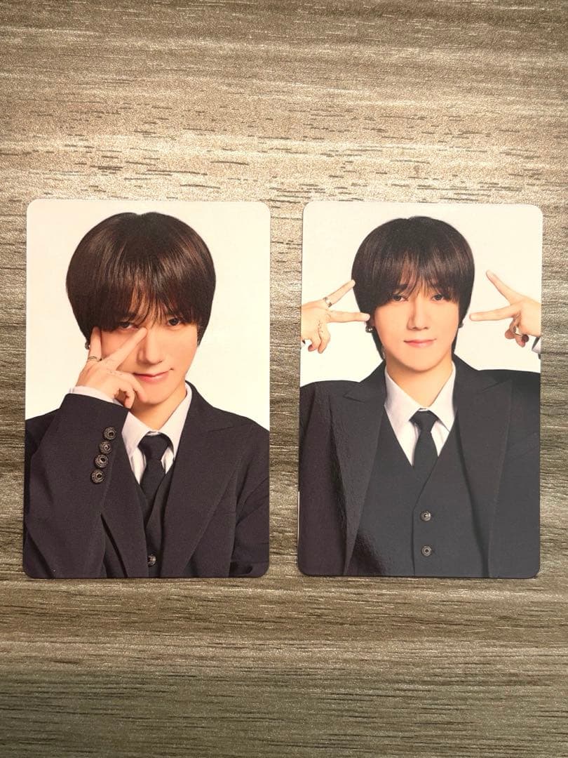 SUPER JUNIOR SS10 mu-mo EC購入特典 トレカ イェソン