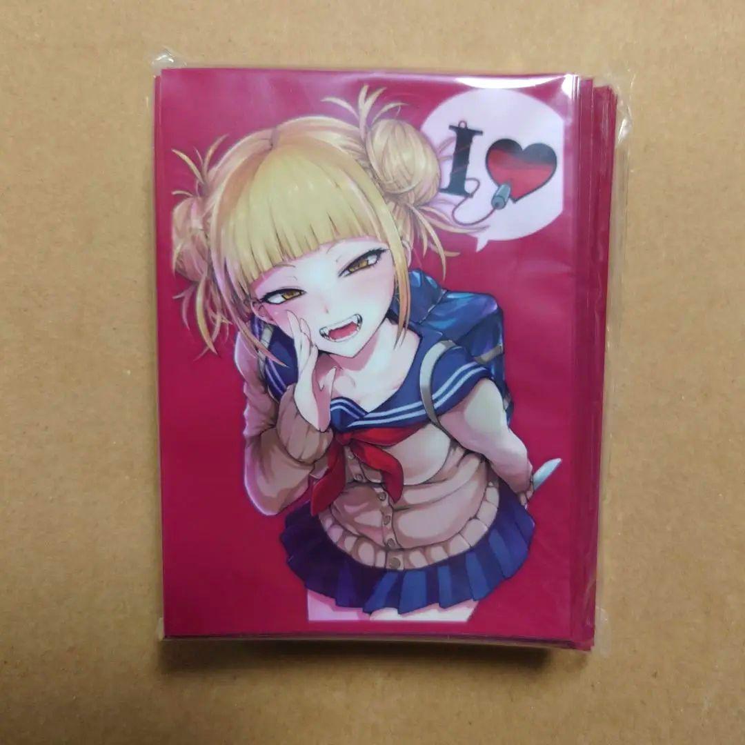 僕のヒーローアカデミア　トガヒミコ　マスクの中　スリーブ