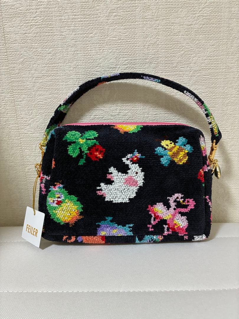 FEILE フェイラー　神崎恵　ファンキーフォーチュン　手付きポーチ