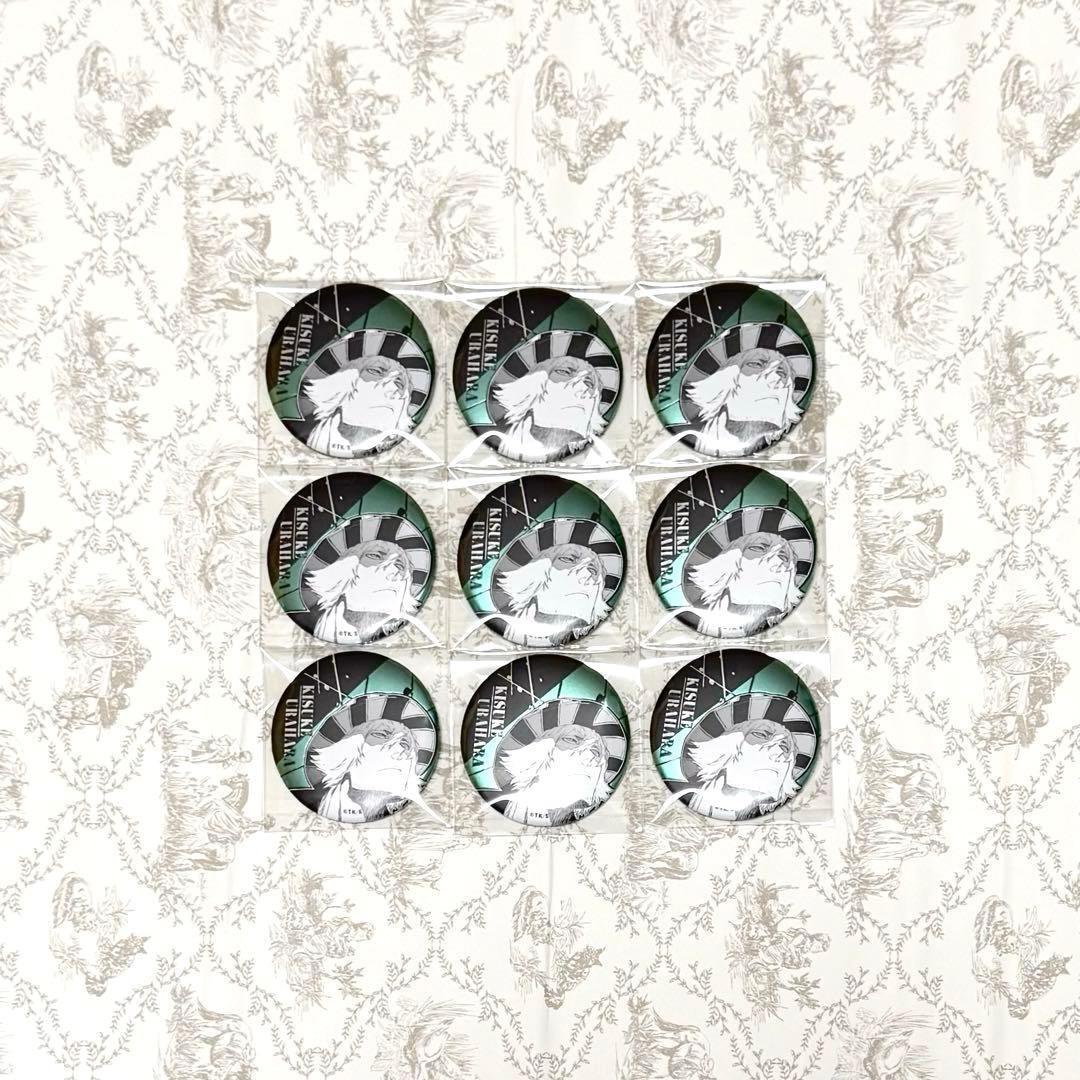 BLEACH 浦原喜助 デコレ缶 9点