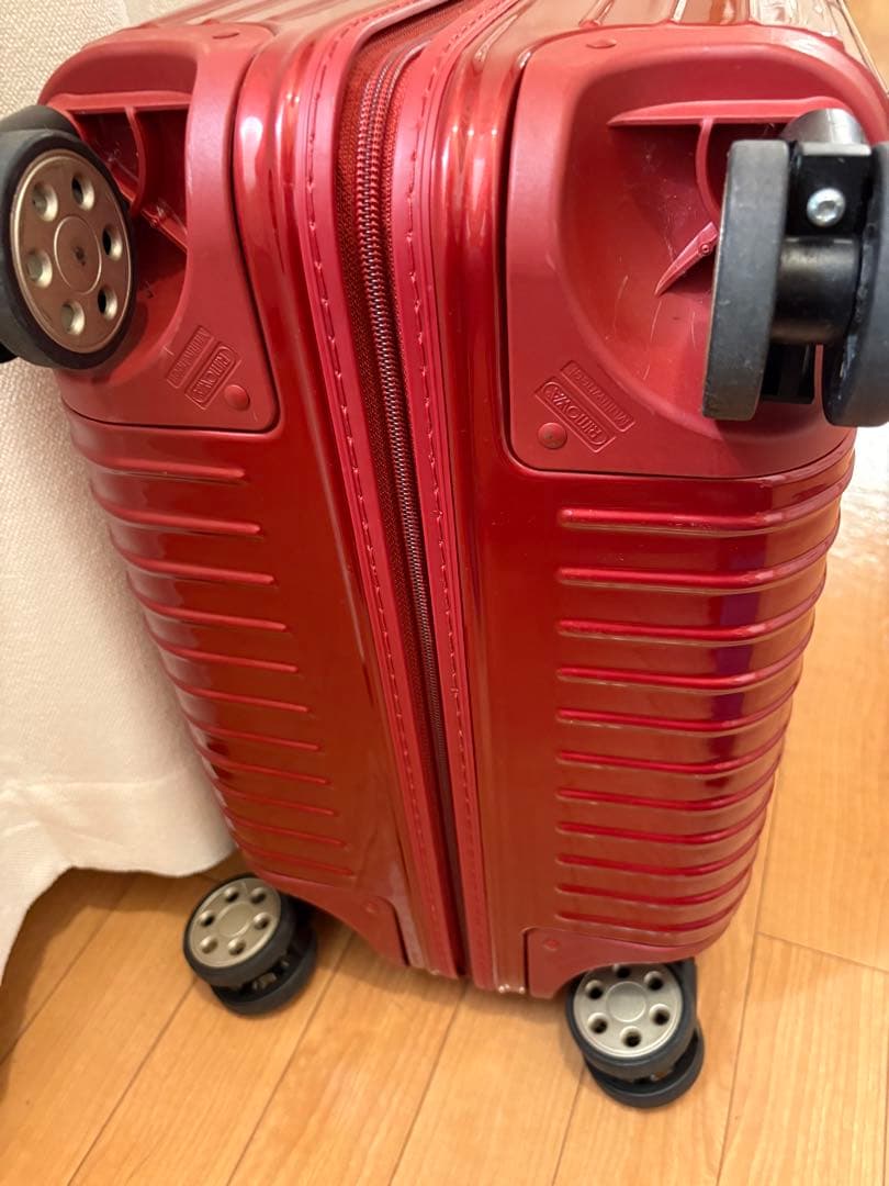 RIMOWA（リモワ） Salsa Deluxe（サルサデラックス）74L - メルカリ