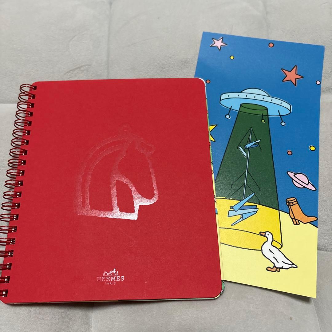 HERMES エルメスの馬さがし ノベルティ ノート 非売品 - メルカリ