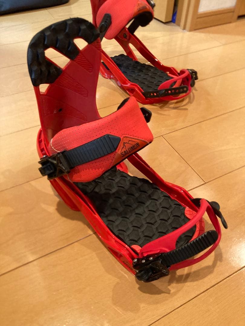 Salomon Rhythm ビンディング レッド