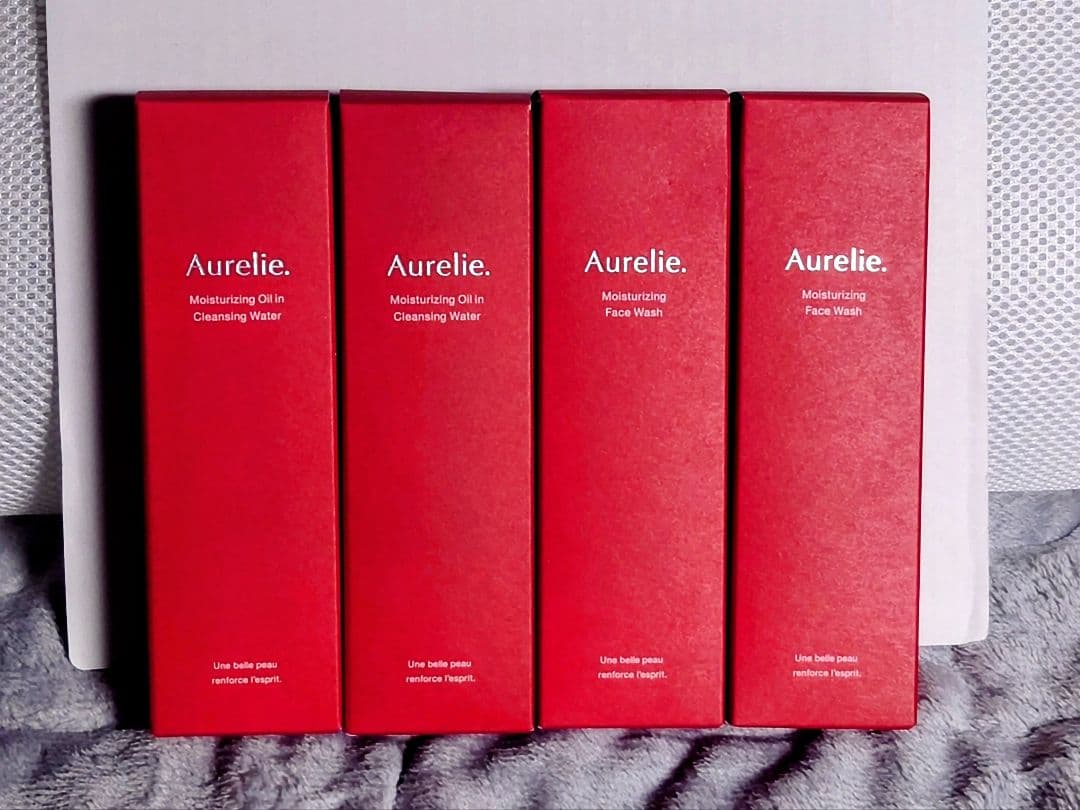 Aurelie 保湿オイルクレンジングウォーター 4本セット
