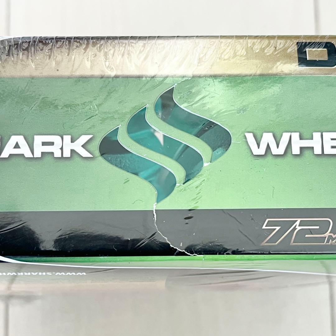 o20☆新品 未開封☆ シャークウィール 72mm 78a クリア グリーン