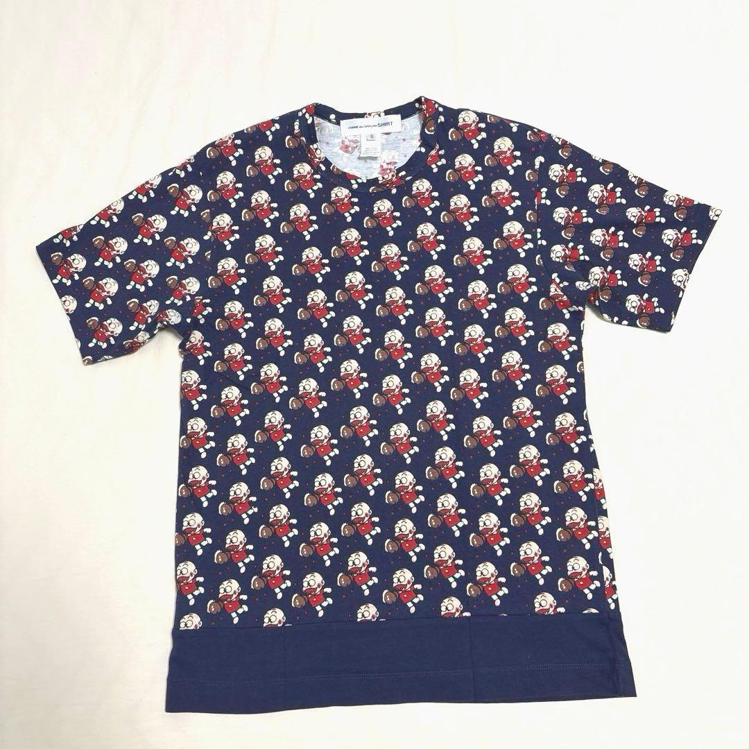 コムデギャルソン シャツ Tシャツ カットソー おそ松くん チビ太 赤塚