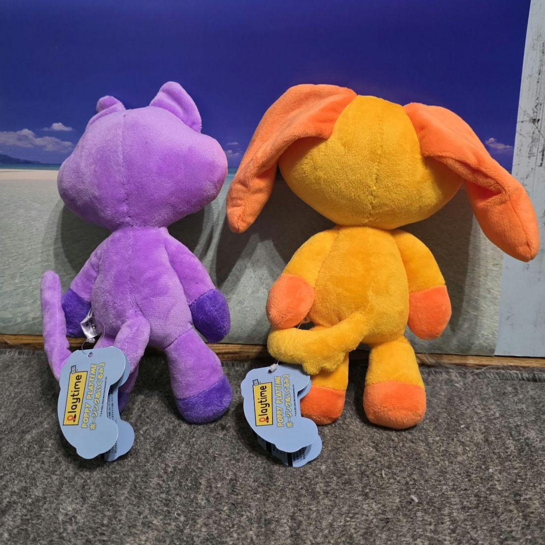 POPPY PLAYTIME ポージングぬいぐるみ2 ドッグデイ キャットナップ