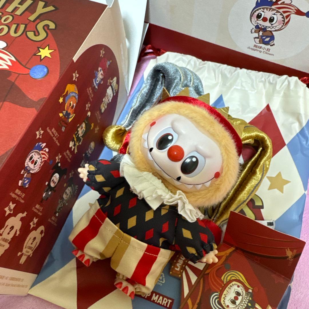 WHY SO SERIOUS ラブブ スーパーシークレット popmart - メルカリ