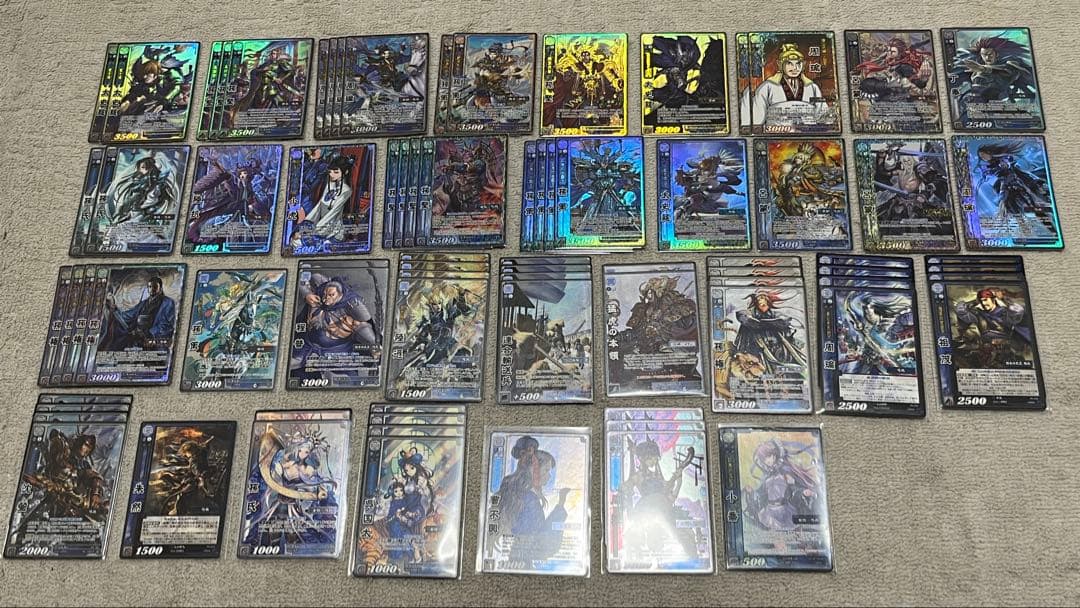 レ*読様 三国志大戦tcg 呉軍セット