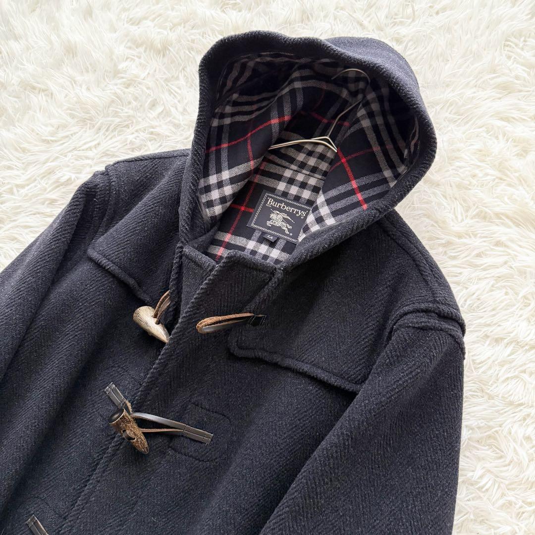 バーバリーズ】ダッフルコート ムーアブルック ノバチェック