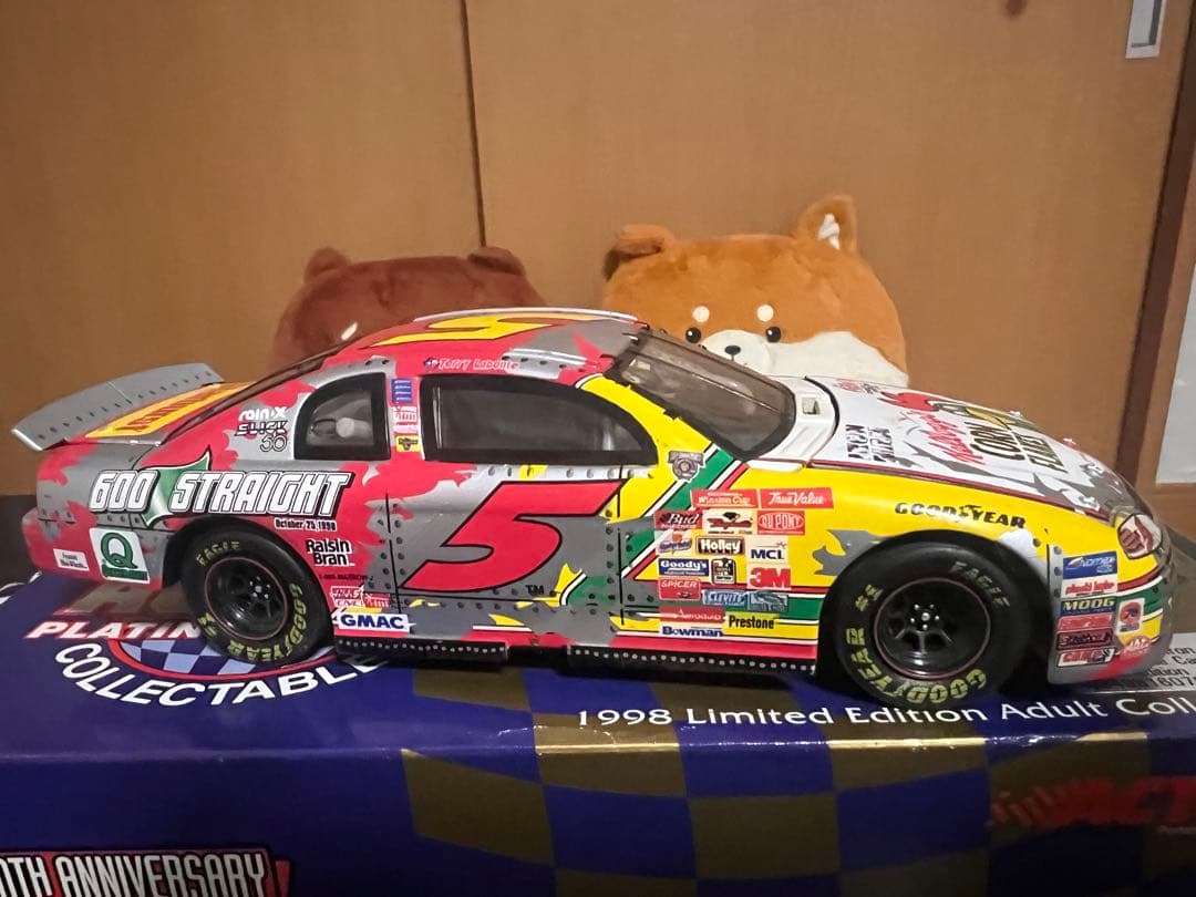 ケロッグ コーンフレークス テリー・ラボンテ #5 1/24 ミニカー 限定品