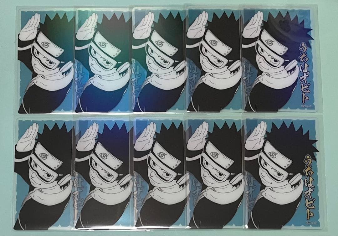 ナルト ジャンプフェスタ ホロクリアカード セミコンプセット JUMP SHOP