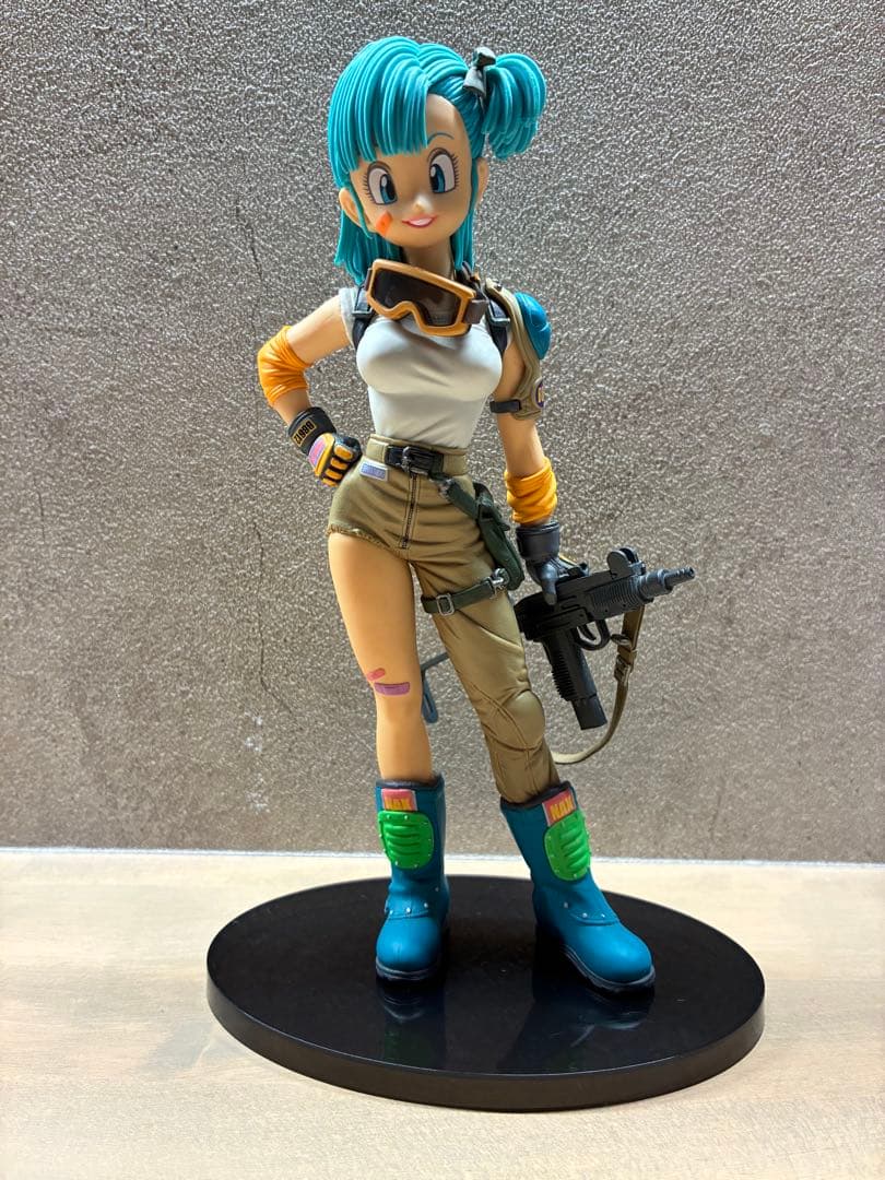 ［造形天下一武道会］ ドラゴンボール　ブルマ　フィギュア