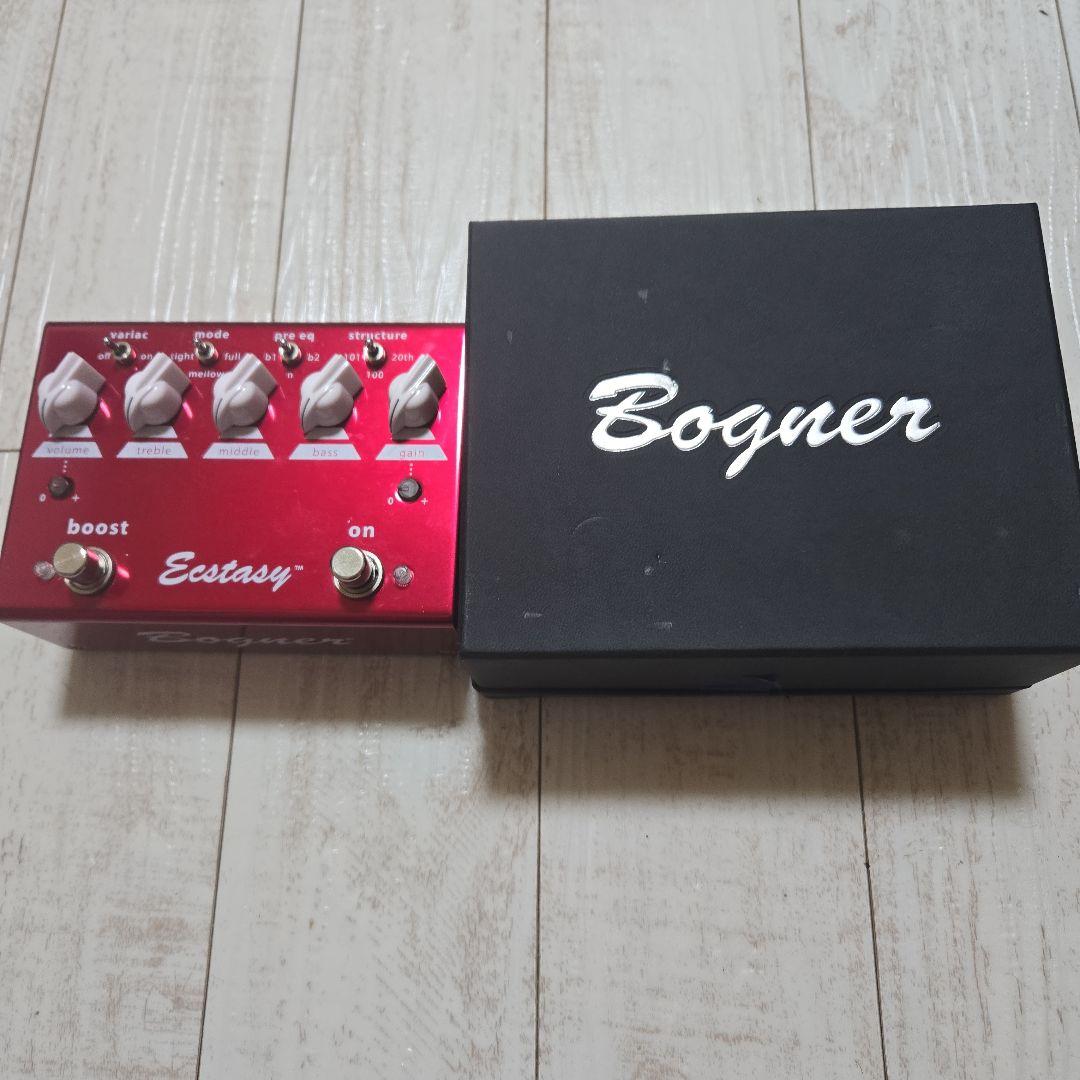 ラブ Bogner Ecstasy red ギターエフェクター