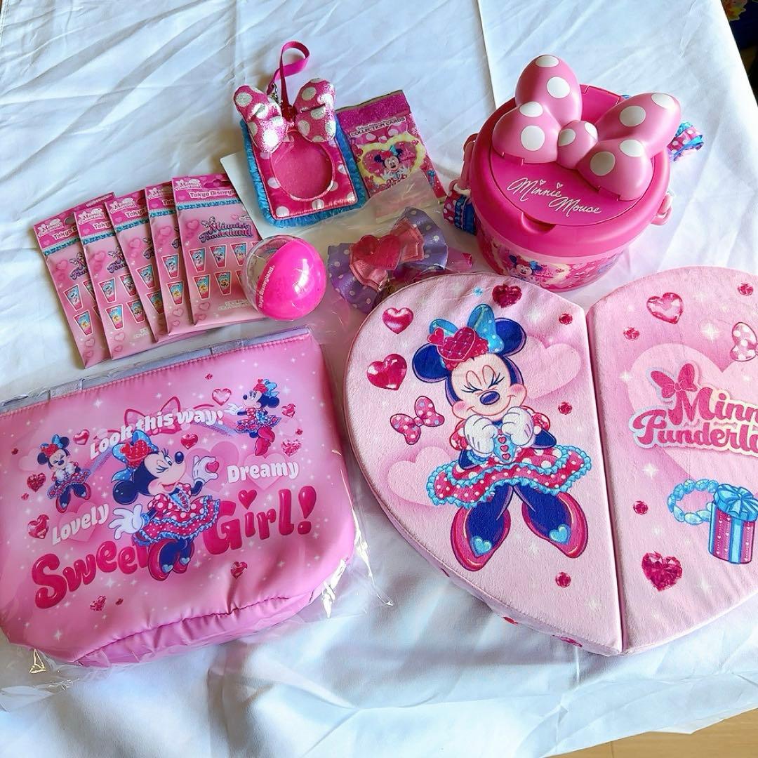 お*豆様 ディズニーパルパルーザ　ミニーのファンダーランド　ポップコーンバケット ミニーのファンダーランド パルパルーザ ポップコーンバケット｜Yahoo