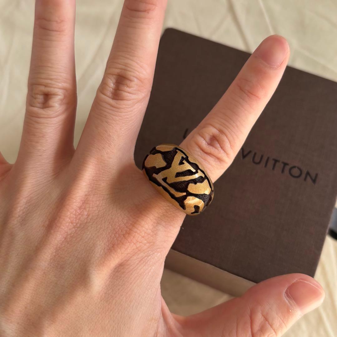 Louis Vuitton ロゴリング 約12号 ルイヴィトン