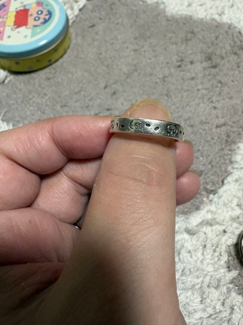 専用GUCCI ゴースト リング