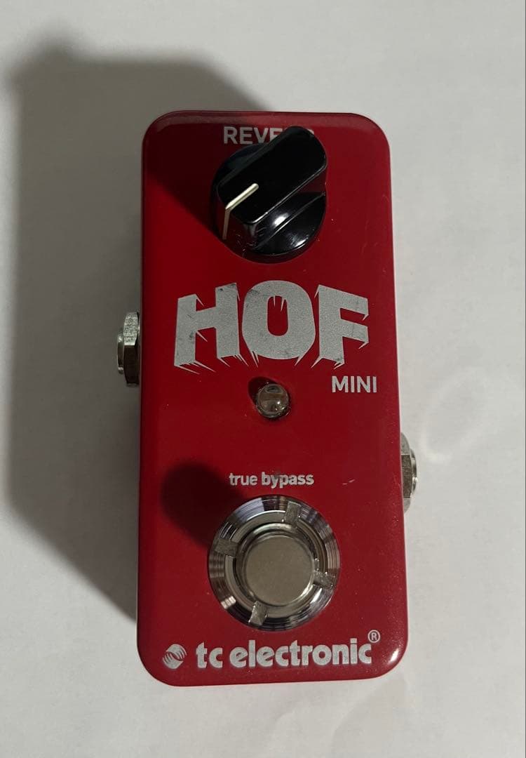 tc electronic HOF MINI　リバーブ Amazon | tc electronic リバーブ ミニ HALL OF FAME MINI REVERB