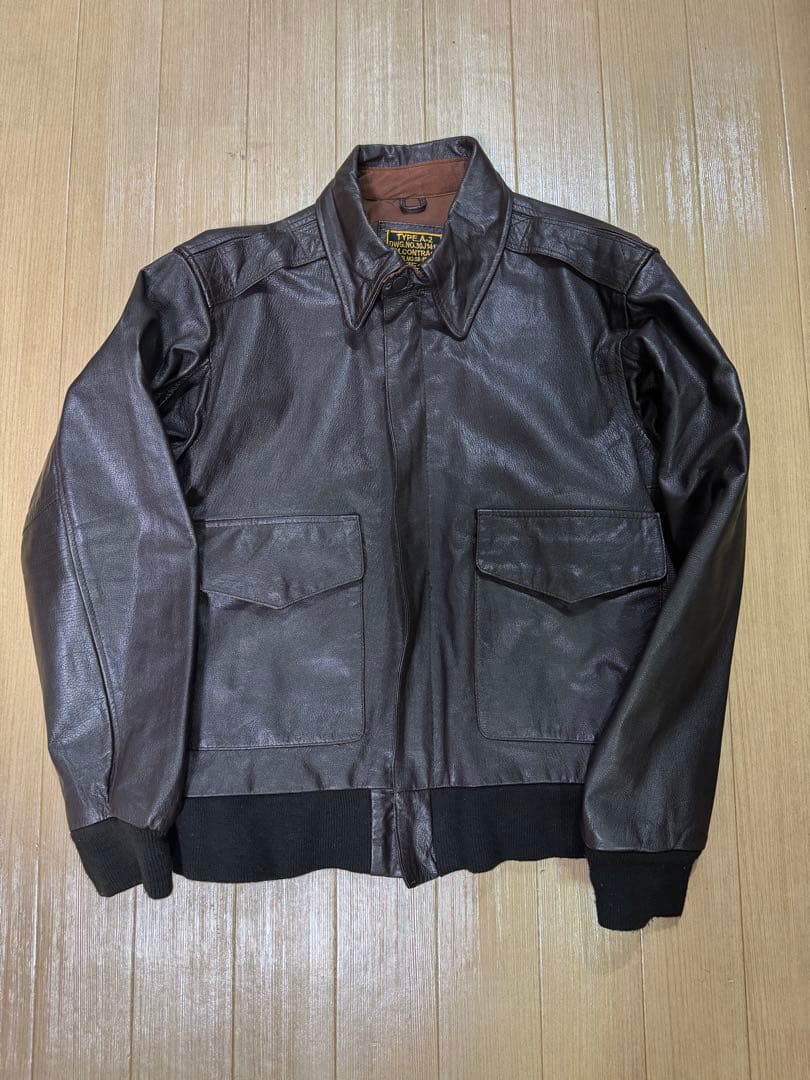 YMCLKY A-2 フライトジャケット　レザージャケット