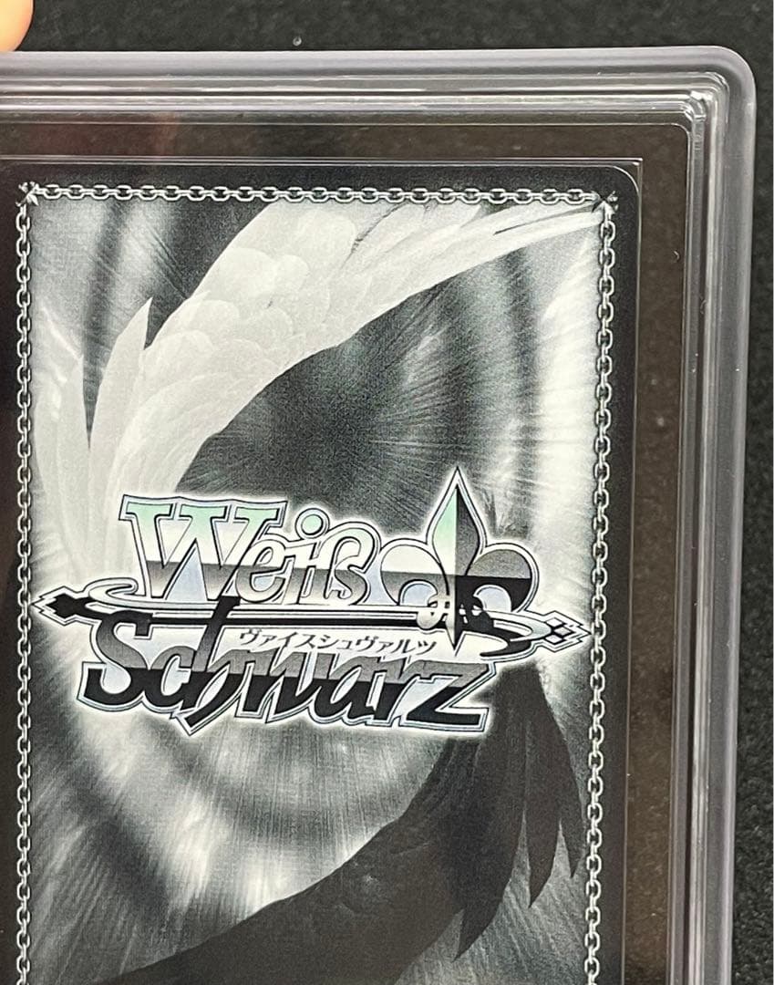 ARS鑑定10＋】街明かりと冬の街 雪花ラミィ SSP サイン 箔押し 完美品