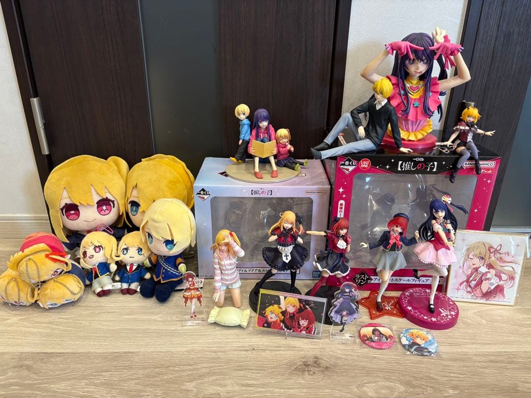 一番くじ推しの子ラストワン賞 アイ アートスケールフィギュアぬいぐるみまとめ売り