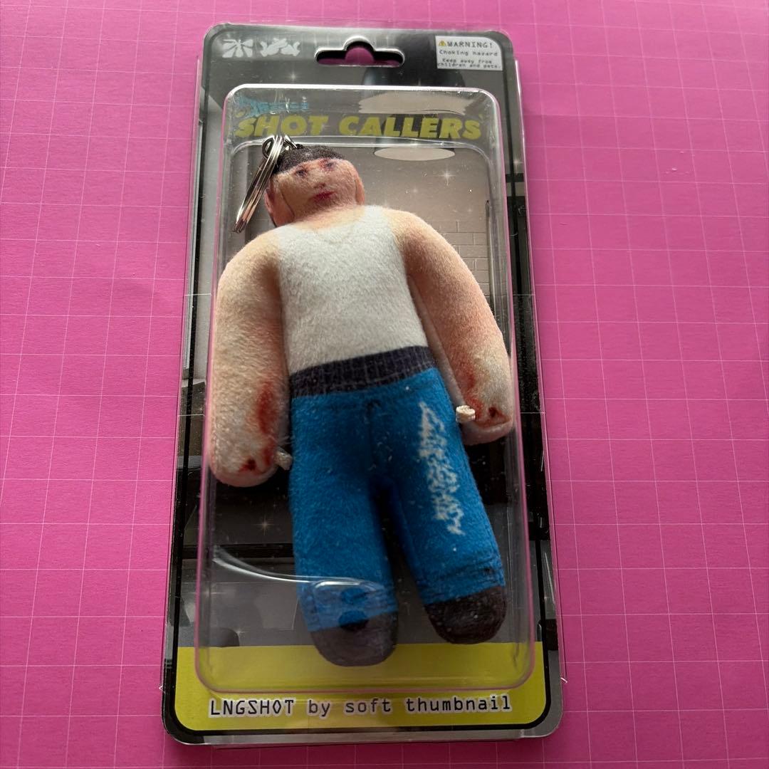 LNGSHOT キーホルダー オユル キャラクター character ロンシャ