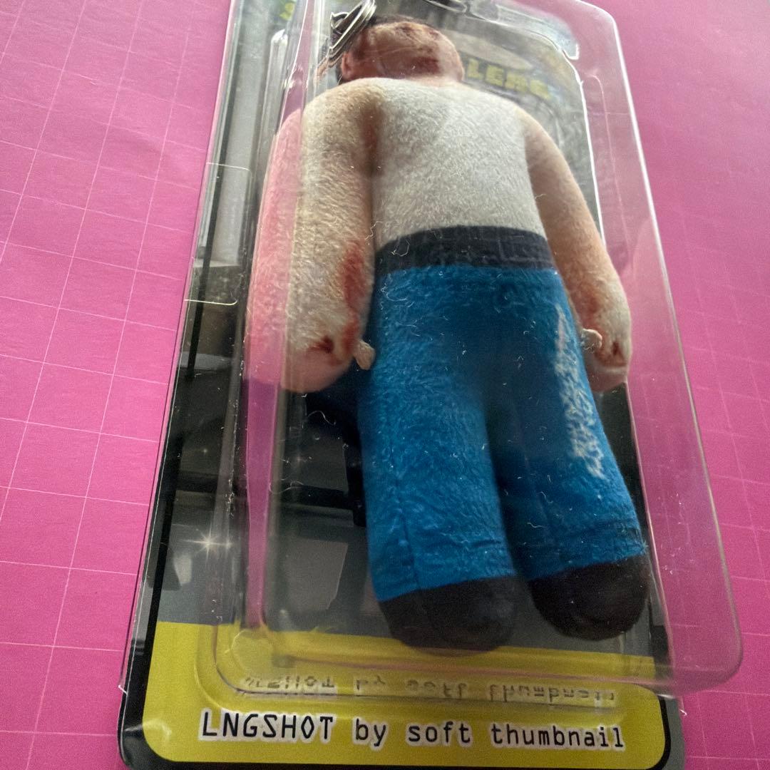 LNGSHOT キーホルダー オユル キャラクター character ロンシャ - メルカリ