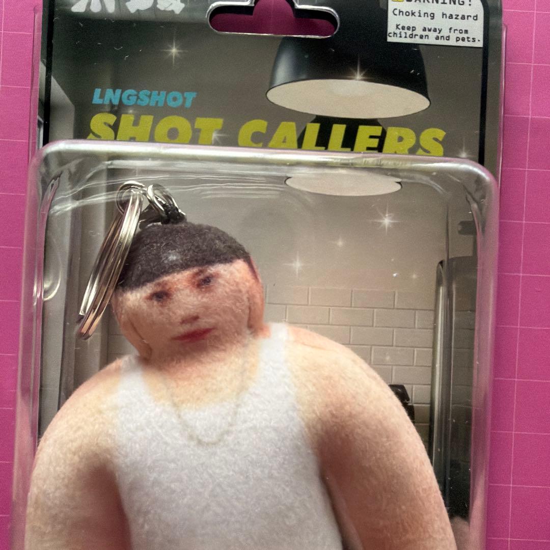 LNGSHOT キーホルダー オユル キャラクター character ロンシャ - メルカリ