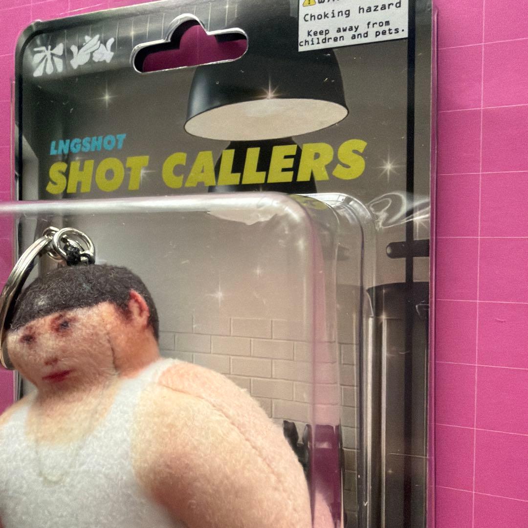 LNGSHOT キーホルダー オユル キャラクター character ロンシャ - メルカリ