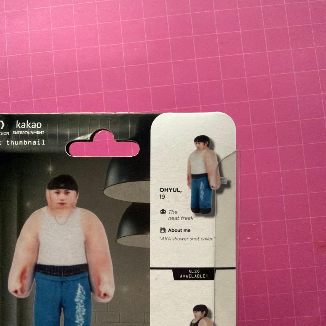 LNGSHOT キーホルダー オユル キャラクター character ロンシャ - メルカリ