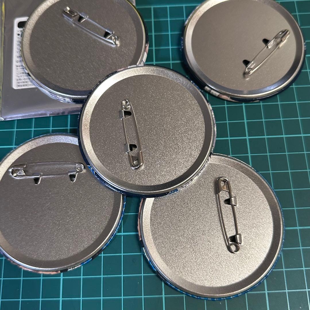 呪術廻戦 ホログラム缶バッジ 買い食い セガコラボカフェ 五条悟