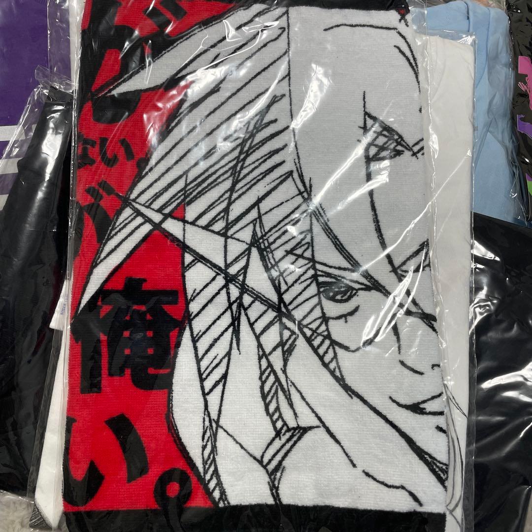 天元突破グレンラガン　カミナ　フェイスタオル