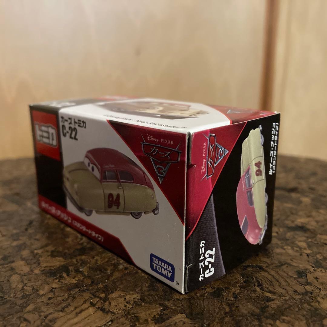 トミカ カーズ 廃盤 4種セット C37ジュニア・ムーン まとめて - メルカリ