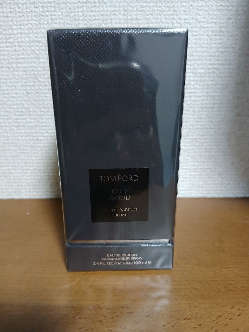 新品未使用！TOM FORD OUD WOOD 100 ML EDP