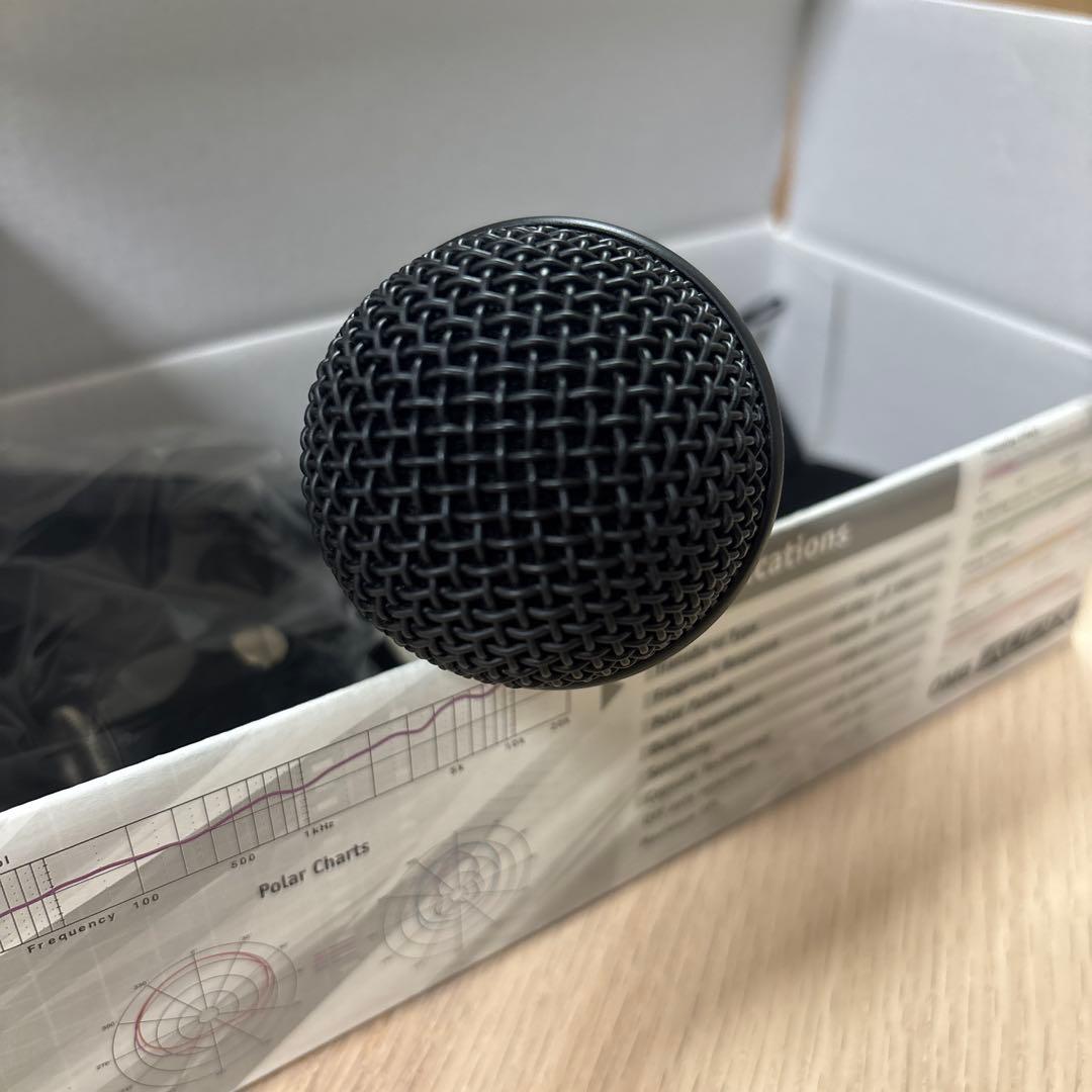 美品】AUDIX OM6 高品質ダイナミックマイク - メルカリ