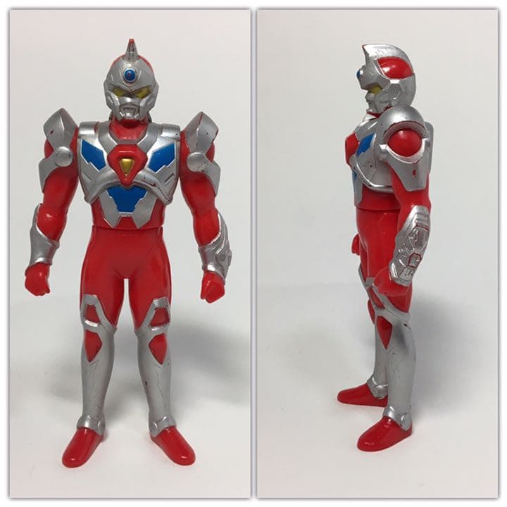 当時もの『電光超人グリッドマン』ソフビ - メルカリ