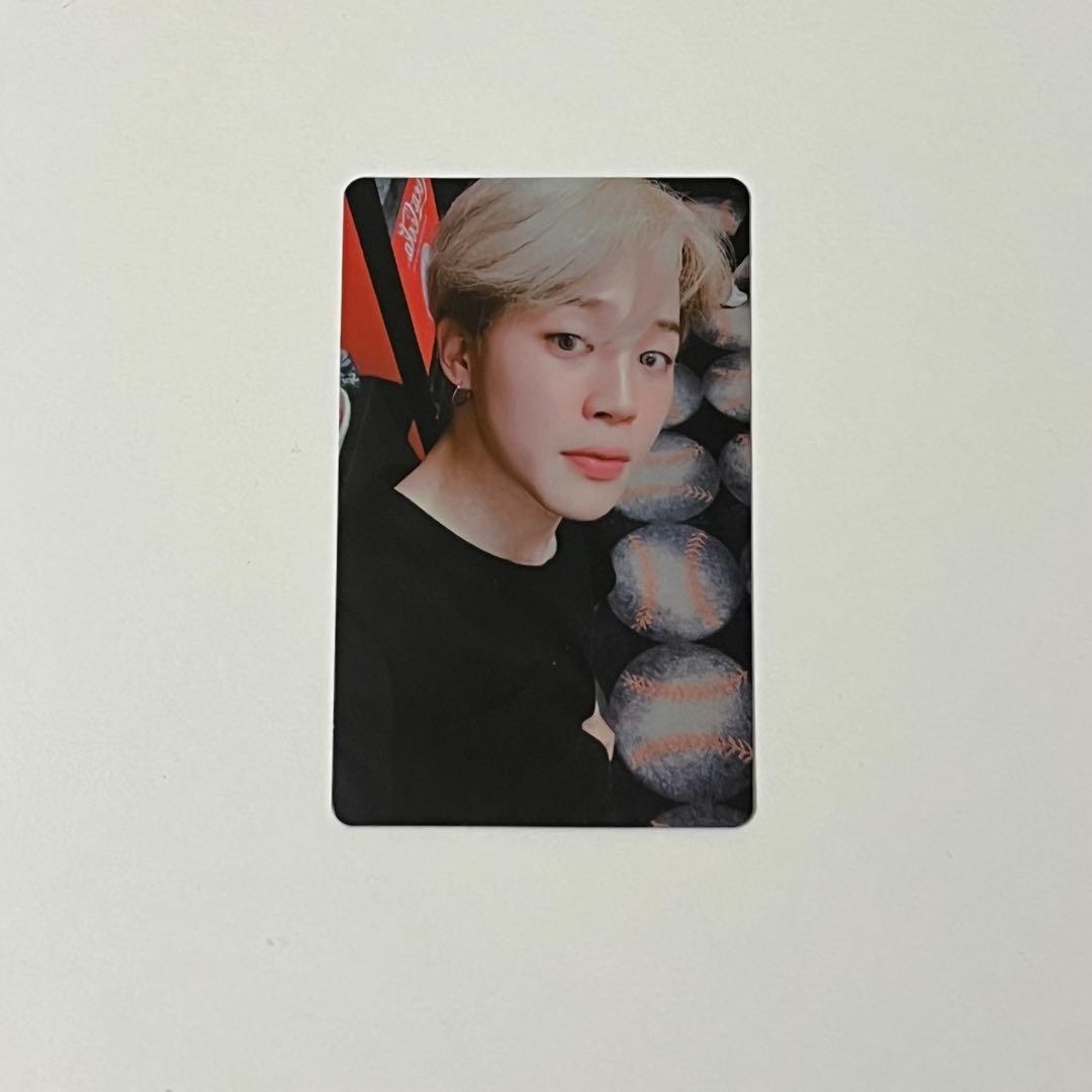 BTS ジミン 公式 lys ニューヨーク公演 トレカ