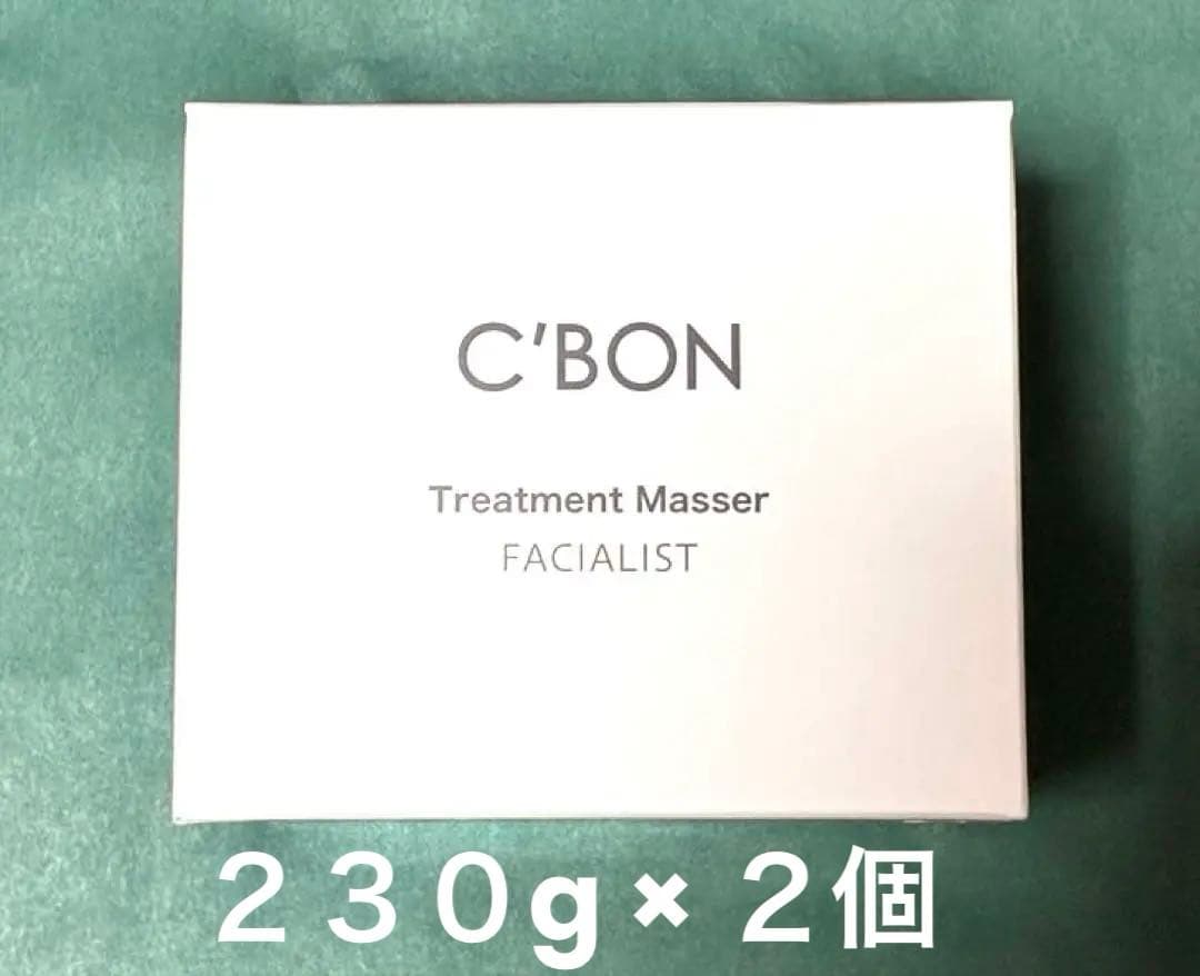 シーボン フェイシャリスト トリートメントマセａ 230g 2個