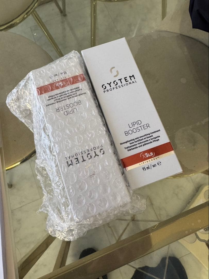 ウエラ　システム　リピットブースター２本セット ウエラ システムプロフェッショナル リピッドブースター+ 95ml LSC