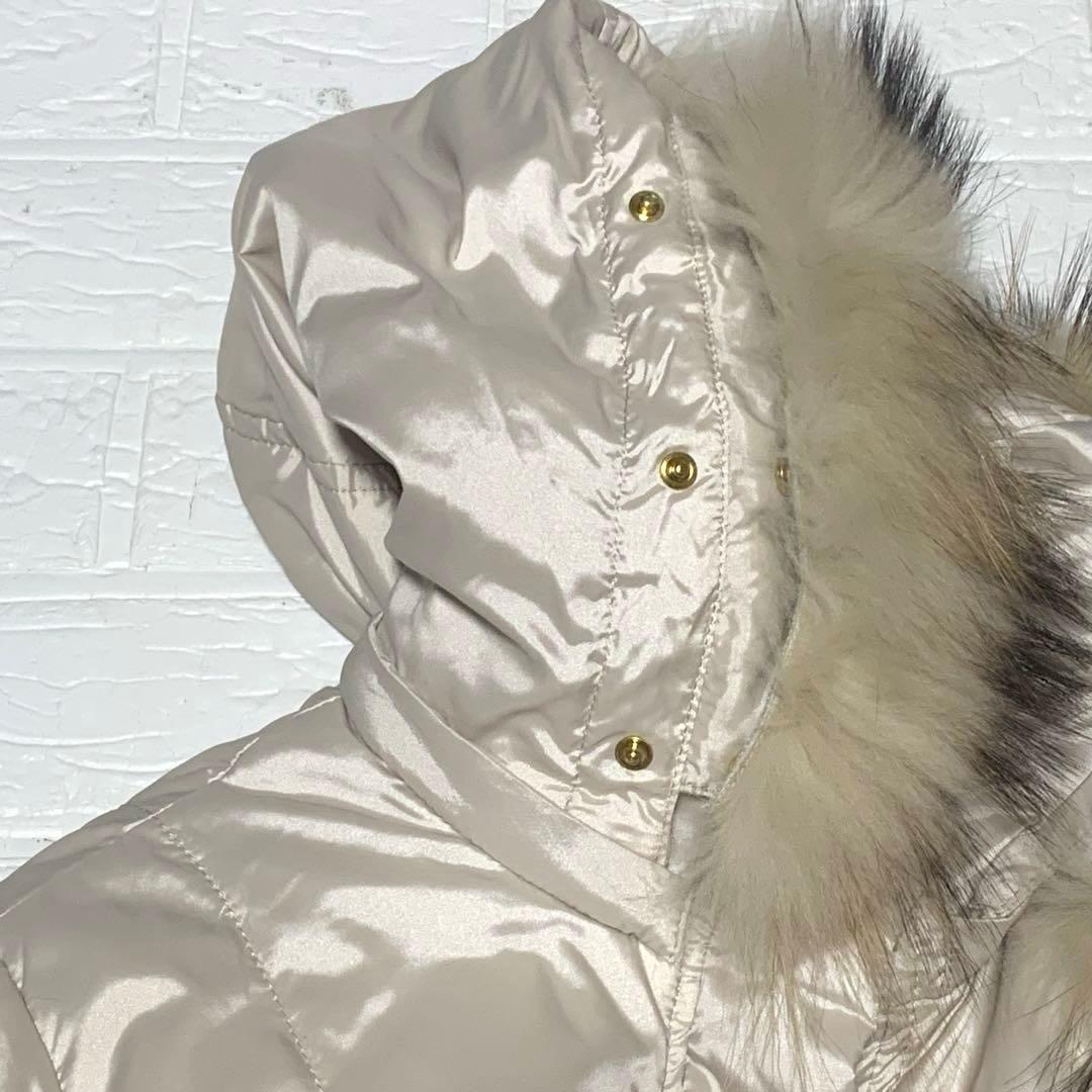 MASABARDO ダウン ロングコート 新品 ファータグ付き 大きいサイズ